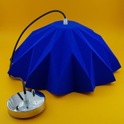 تصویر لوستر آبی کاربونی TATOTA BLUE