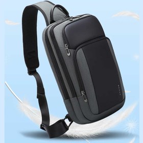 تصویر کوله پشتی کراس بادی بنج BG-7795 BANGE BG-7795 Tas Selempang WaistBag Sling Bag Pria