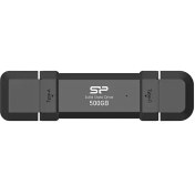 تصویر اس اس دی اکسترنال 500 گیگابایت USB-C سیلیکون پاور مدل DS72 Silicon Power DS72 500GB USB-C External SSD