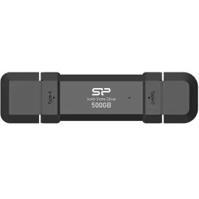 تصویر اس اس دی اکسترنال 500 گیگابایت USB-C سیلیکون پاور مدل DS72 Silicon Power DS72 500GB USB-C External SSD