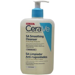 تصویر ژل شسستشو سراوی مدل SA Smoothing صاف و نرم کننده پوست زبر و خشک 473 میل CeraVe SA Smoothing Cleanser 473 ml