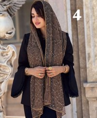 تصویر شال ابریشم دالبری ژان ژان 