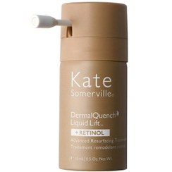 تصویر سرم لیفت و رتینول کیت سامرویل 15ml با جعبه Kate Somerville Dermal Quench Liquid Lift + Retinol