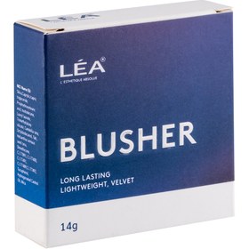 تصویر رژگونه پودری مات وزن 14 گرم لئا 85 Lea Blush 14 g