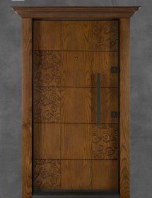 تصویر درب ضد سرقت CNC مدل M1707 