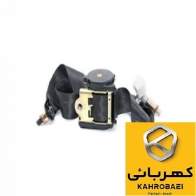 تصویر کمربند جلو راست (زبانه پژویی) - مشکی برلیانس H320 / H330 