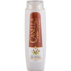 تصویر شامپو محرک رشد مو سر دارچین مناسب مو معمولی حجم 330 میلی لیتر کنلامکس Canella Max Cinnamon Shampoo For Normal Hair 330 ml