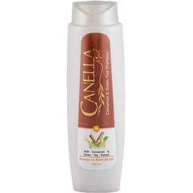 تصویر شامپو محرک رشد مو سر دارچین مناسب مو معمولی حجم 330 میلی لیتر کنلامکس Canella Max Cinnamon Shampoo For Normal Hair 330 ml