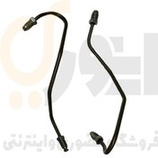 تصویر لوله ترمز از شیلنگ به سیلندر ترمز چرخ عقب چپ پژو ۲۰۶ - ISACO - ایساکو 