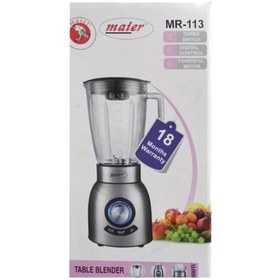 تصویر مخلوط کن مایر 1000 وات Maier MR-113 Maier Blender 1000W MR-113