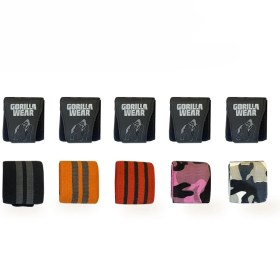 تصویر مچ بند بدنسازی خارجی مدل مارک مختلف درجه 1 