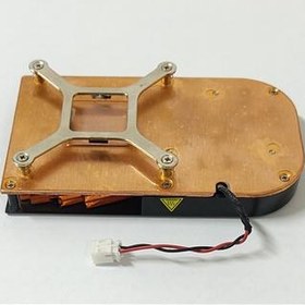 تصویر فن و هیت سینک مسی گرافیک 