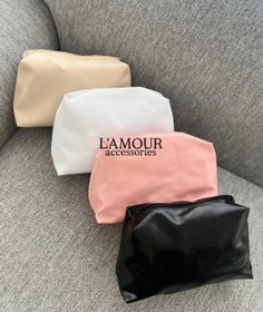 تصویر کیف توری دو‌تکه 