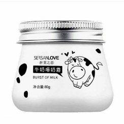 تصویر کرم آبرسان شیر گاو حجم 80 گرم ایباگ Cow's Milk Moisturizing Cream, 80 g, Ebug