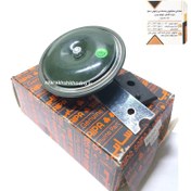 تصویر بوق خودرو سایپا مناسب تیبا و پراید و کوییک و اطلس 