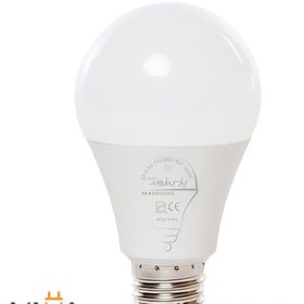 تصویر لامپ ۲۰وات پارس اروند الکتریک کدpA_AB۲۰W پایه e27 Lampe 20w