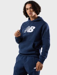 تصویر هودی فلیس اساسی کُر برند new balance Essential Core Fleece Hoodie