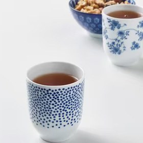 تصویر لیوان 4 عددی ایکیا مدل 104.172.44 Ikea ENTUSIASM Ikea ENTUSIASM 104.172.44 mug set