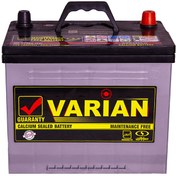 تصویر باتری 70 آمپر واریان SabaVarian12V70AH VRLA Battery