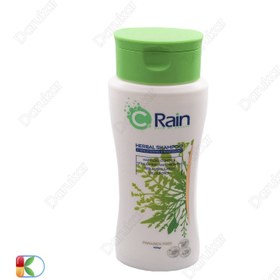 تصویر شامپو گیاهی مناسب موهای چرب 400گرم سی رین C Rain Herbal Shampoo For Greasy Hair 400g