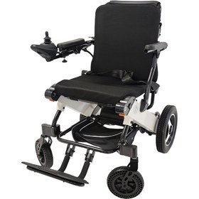 تصویر ویلچر برقی مدل 105 جی تی اس (JTS) jts electric wheelchair model 105