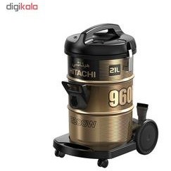 تصویر جاروبرقی سطلی هیتاچی مدل CV-960F HITACHI Vacuum Cleaner CV-960F