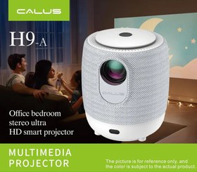 تصویر ویدیو پروژکتور اندروید برند CALUS مدل H9-A CALUS H9-A Projector