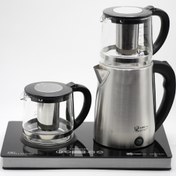 تصویر چای ساز روهمی و کنارهمی فوما 1500 وات FU-2054 چای ساز روهمی و کنارهمی فوما 1500 وات FU-2054