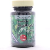 تصویر قرص چای سبز 100 عدد كام گرین Camgreen Green Tea 100 Tablets