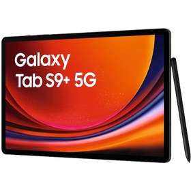 تصویر تبلت سامسونگ مدل Galaxy Tab S9 Plus (Wifi) X810 حافظه 512 و رم 12 گیگابایت | وای فای 