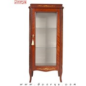 تصویر ویترین تمام شیشه معرق V115 