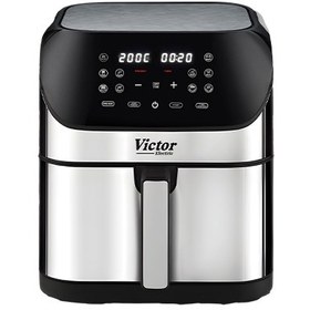 تصویر سرخکن بدون روغن ویکتور مدل VK-9900AF - مشکی Victor fryer model VK-9900AF