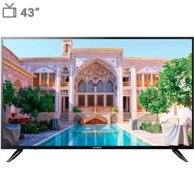 تصویر تلویزیون ال ای دی بست مدل 43BN100 سایز 43 اینچ Bost 43BN100 LED 43 Inch TV