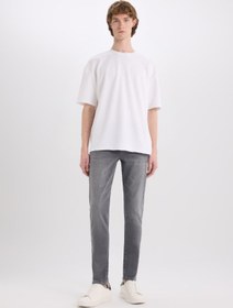 تصویر شلوار جین مردانه دیفکتو defacto 