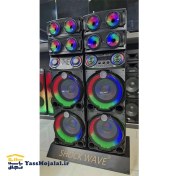 تصویر اسپیکر شاک ویو مدل ST1291 