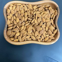 تصویر مغز بادام درختی خام زرین 