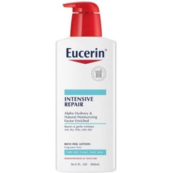 تصویر کرم بدن اورجینال برند Eucerin مدل Intensive Repairing Moisturizing Lotion 500ml کد 121940915 