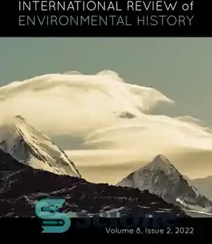 خرید و قیمت دانلود کتاب International Review Of Environmental History ...