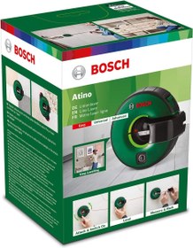 تصویر لیزر خطی آتینو بوش Bosch Atino Line Laser