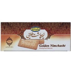 تصویر بیسکوئیت نیم چاشت طلایی 500گرم گرجی 