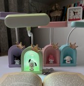 تصویر چراغ مطالعه و شب خواب مدل کرومی و خانواده ی سانریو - پوچاکو 