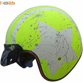 تصویر کلاه کاسکت وسپایی DA1 طرح STAR 