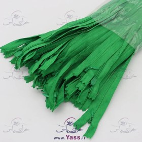 تصویر زیپ مخفی سبز 50 سانت (50 عددی) 