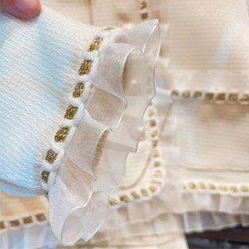 تصویر ست کت و دامن شنل 