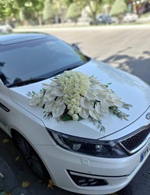 تصویر ماشین عروس کد ۵۱ 
