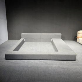 تصویر تخت خواب فلت 