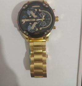 تصویر ساعت مردانه دیزل - طلایی Diesel men's watch