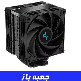 تصویر فن خنک کننده CPU دیپ کول مدل Deepcool AK400 ZERO DARK PLUS (جعبه باز) 