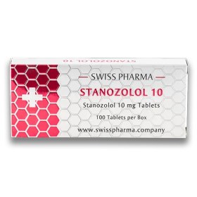 تصویر استانو 10 سوئیس فارما (استانوزولول) | Swiss Pharma STANOZOLOL 10 | محصول سوئیس | 100تبلت 