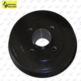 تصویر کاسه چرخ ترمز عقب ال نود (L90) Brake parts